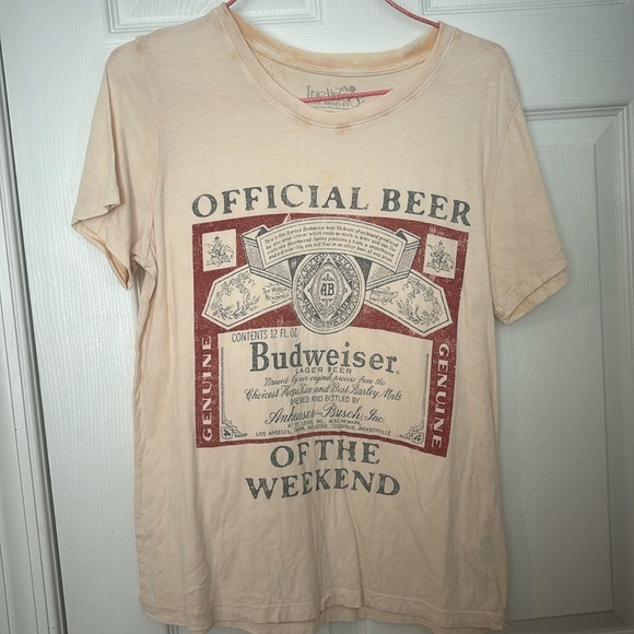 Tops - Vintage Budweiser tee